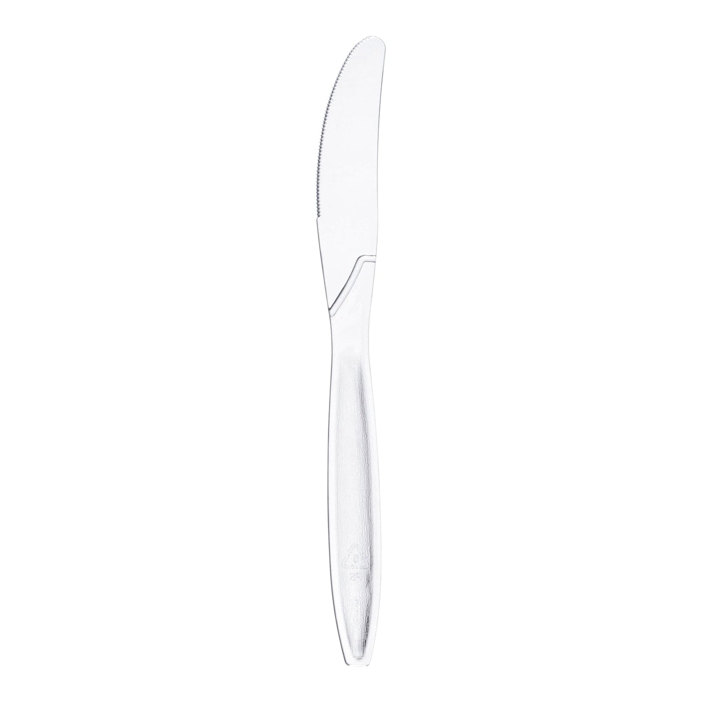 Clear Medium Heavy Weight Knives