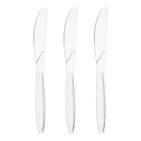 Clear Medium Heavy Weight Knives