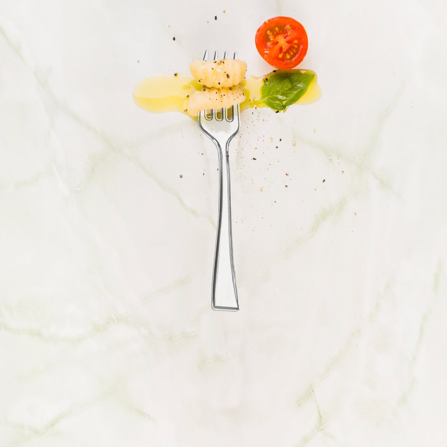 Clear Mini Disposable Plastic Tasting Forks