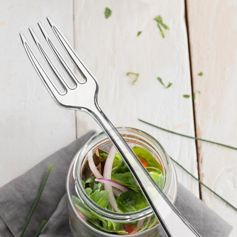 Clear Mini Disposable Plastic Tasting Forks