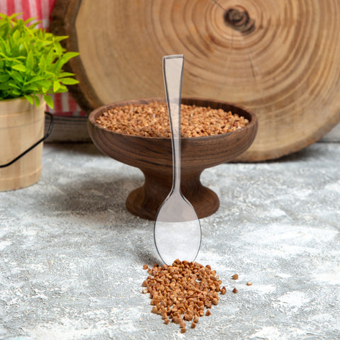 Clear Mini Disposable Plastic Tasting Spoons