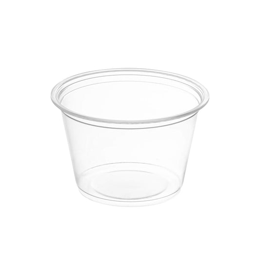 1.5 oz Clear Plastic Portion / Souffle Cups