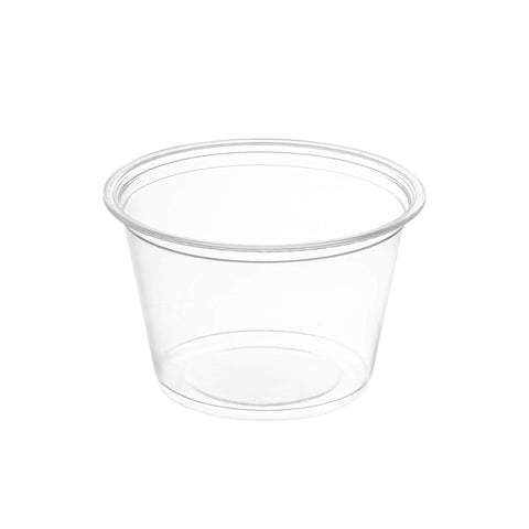 1.5 oz Clear Plastic Portion / Souffle Cups