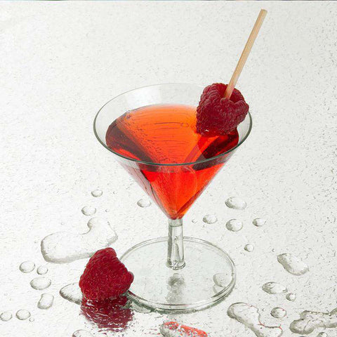 2 oz. Clear Disposable Plastic Mini Martini Shot Glasses