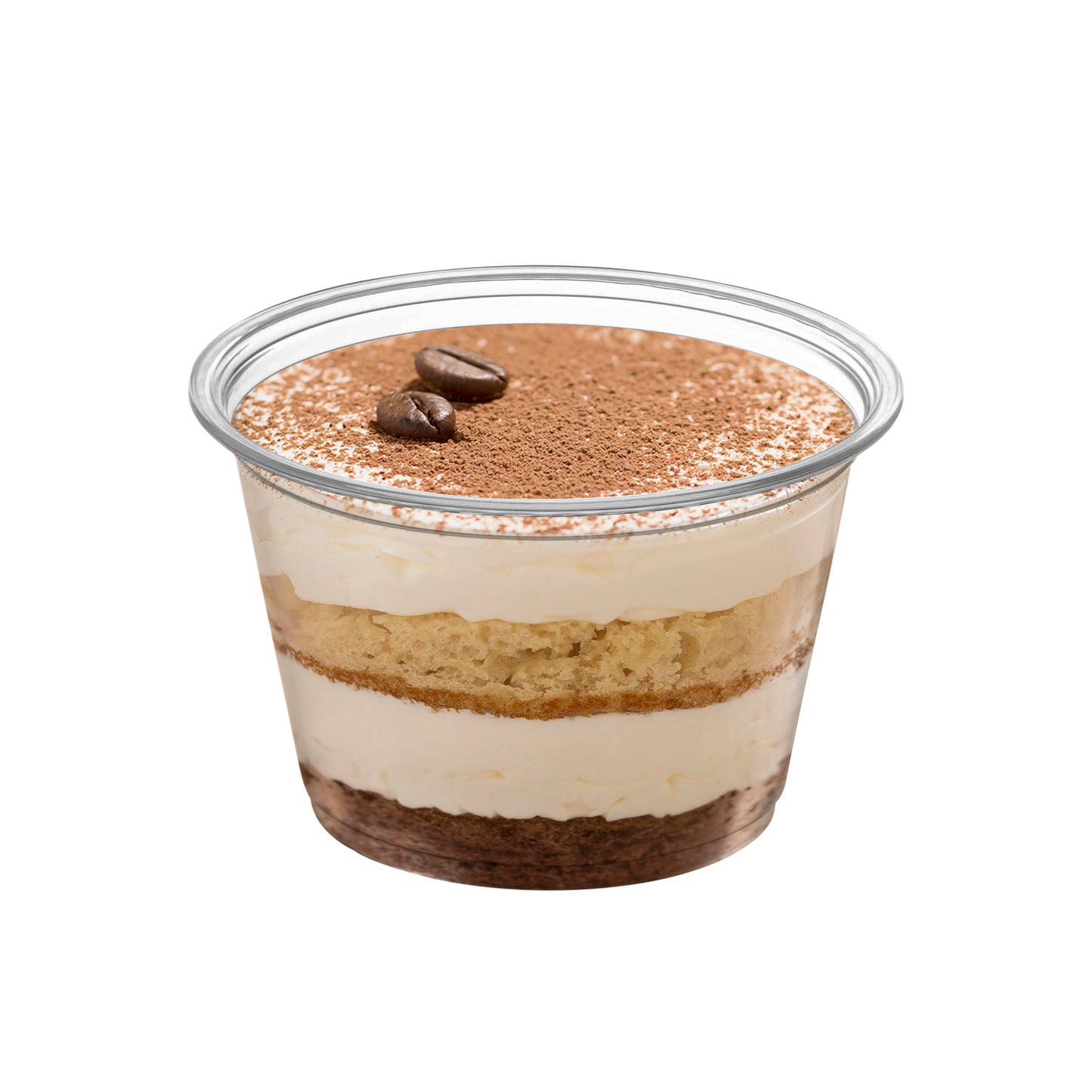 Clear Plastic Disposable Portion / Souffle Cups 4oz