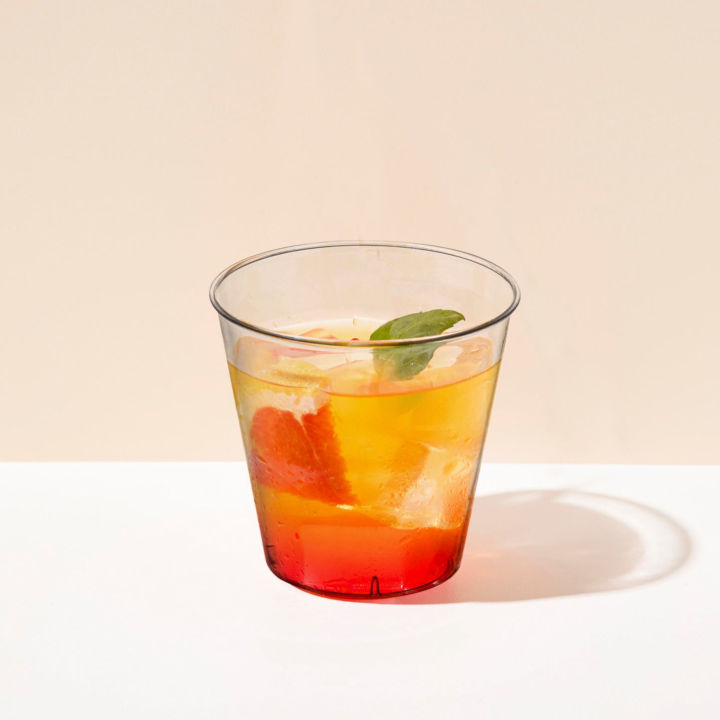 1 oz. Clear Disposable Plastic Shot Glasses