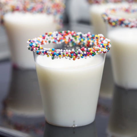 1 oz. Clear Disposable Plastic Shot Glasses