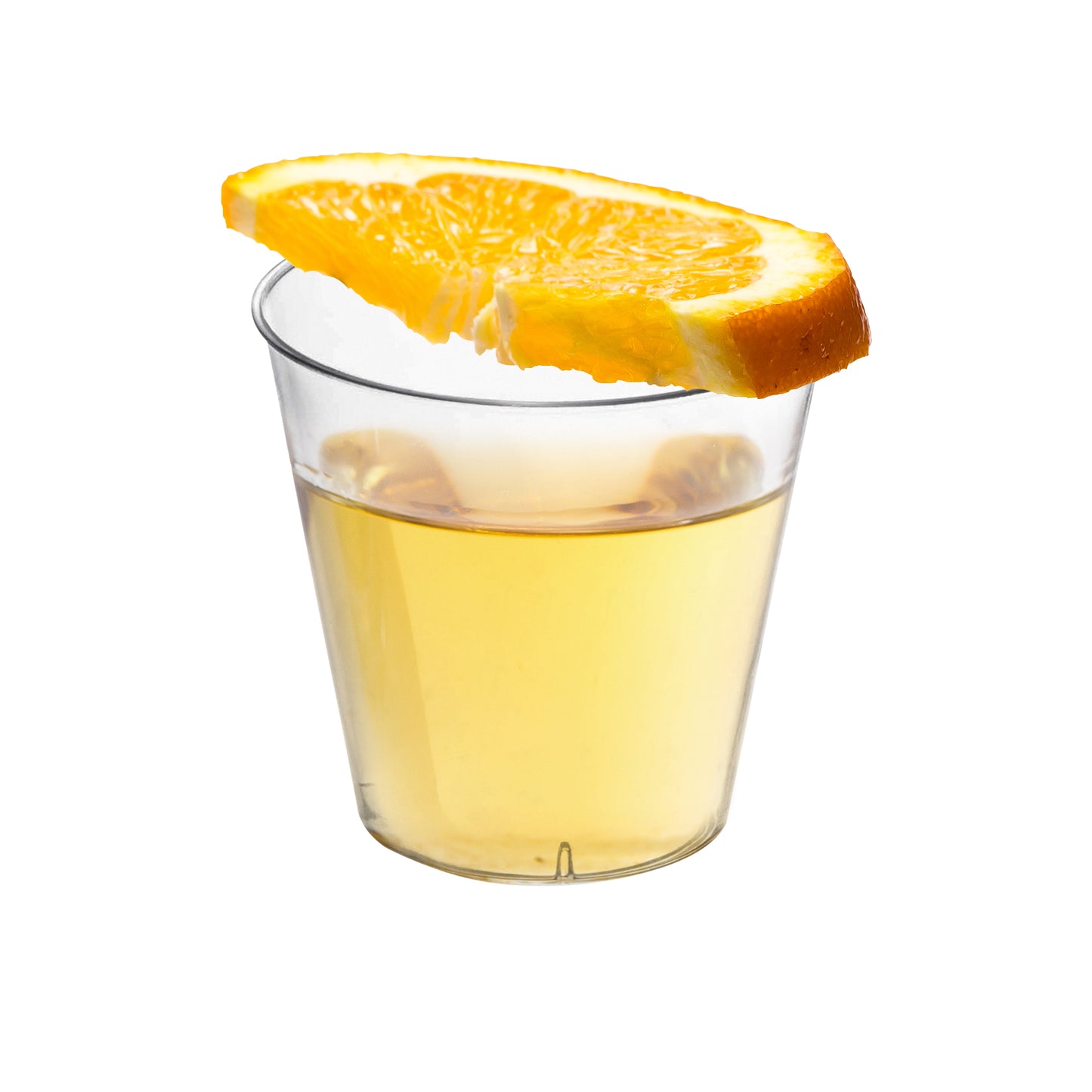 1 oz. Clear Disposable Plastic Shot Glasses