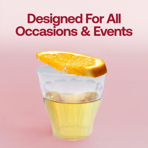11 oz Clear Rotable Plastic Tumblers