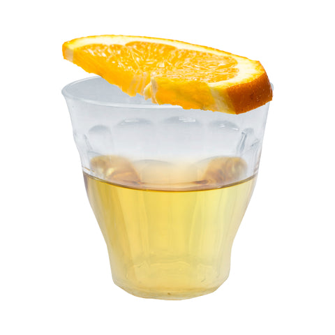 11 oz Clear Rotable Plastic Tumblers