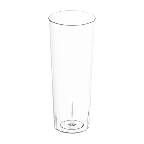 10 oz. Clear Round High Ball Plastic Disposable Cups