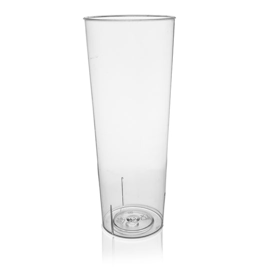 10 oz. Clear Round High Ball Plastic Disposable Cups | Kaya Collection