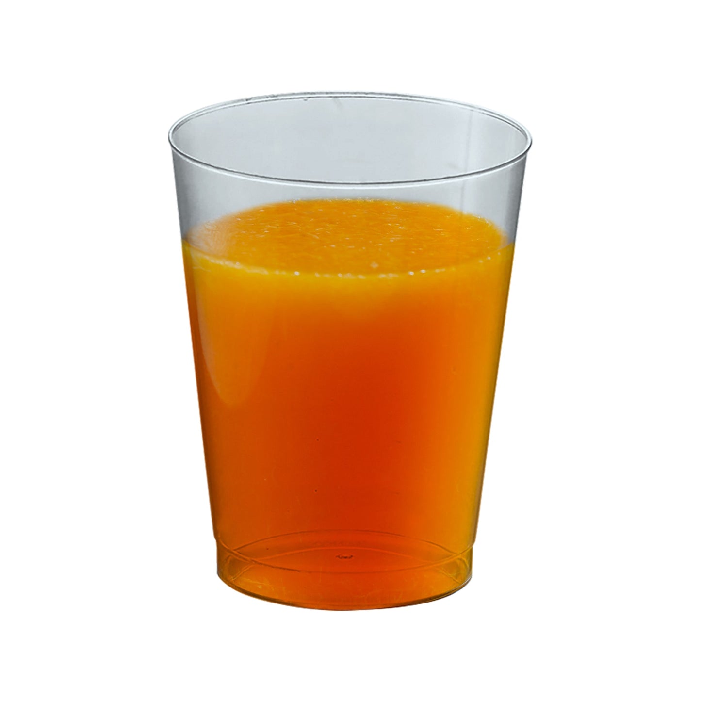 10 oz. Clear Round Disposable Plastic Cups