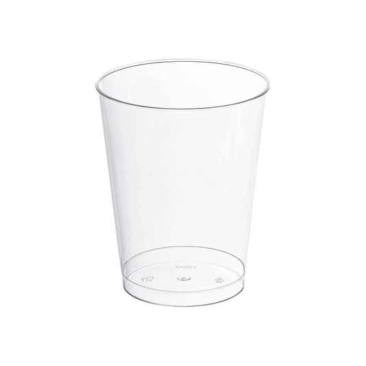 10 oz. Clear Round Disposable Plastic Cups