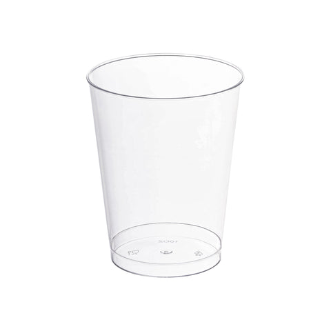 10 oz. Clear Round Disposable Plastic Cups