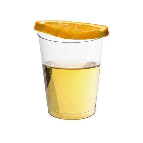 10 oz. Clear Round Disposable Plastic Cups