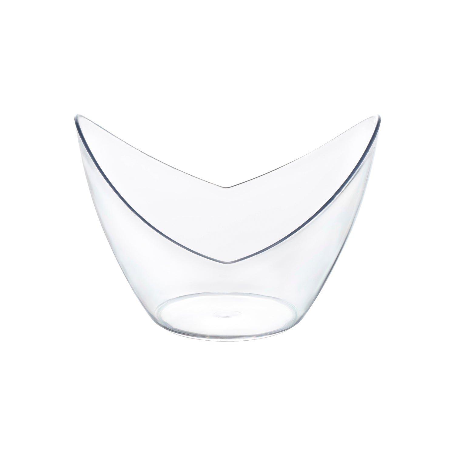 2 oz. Clear Small Disposable Plastic Concave Cups Main | The Kaya Collection