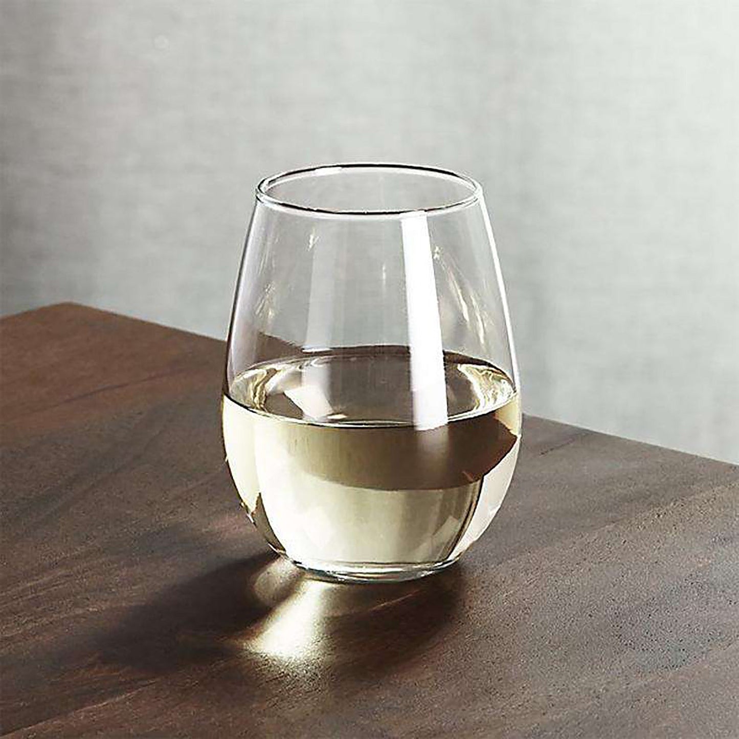4 oz. Clear Stemless Disposable Plastic Mini Goblets