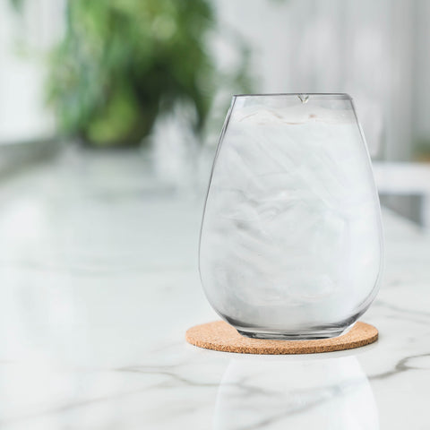4 oz. Clear Stemless Disposable Plastic Mini Goblets