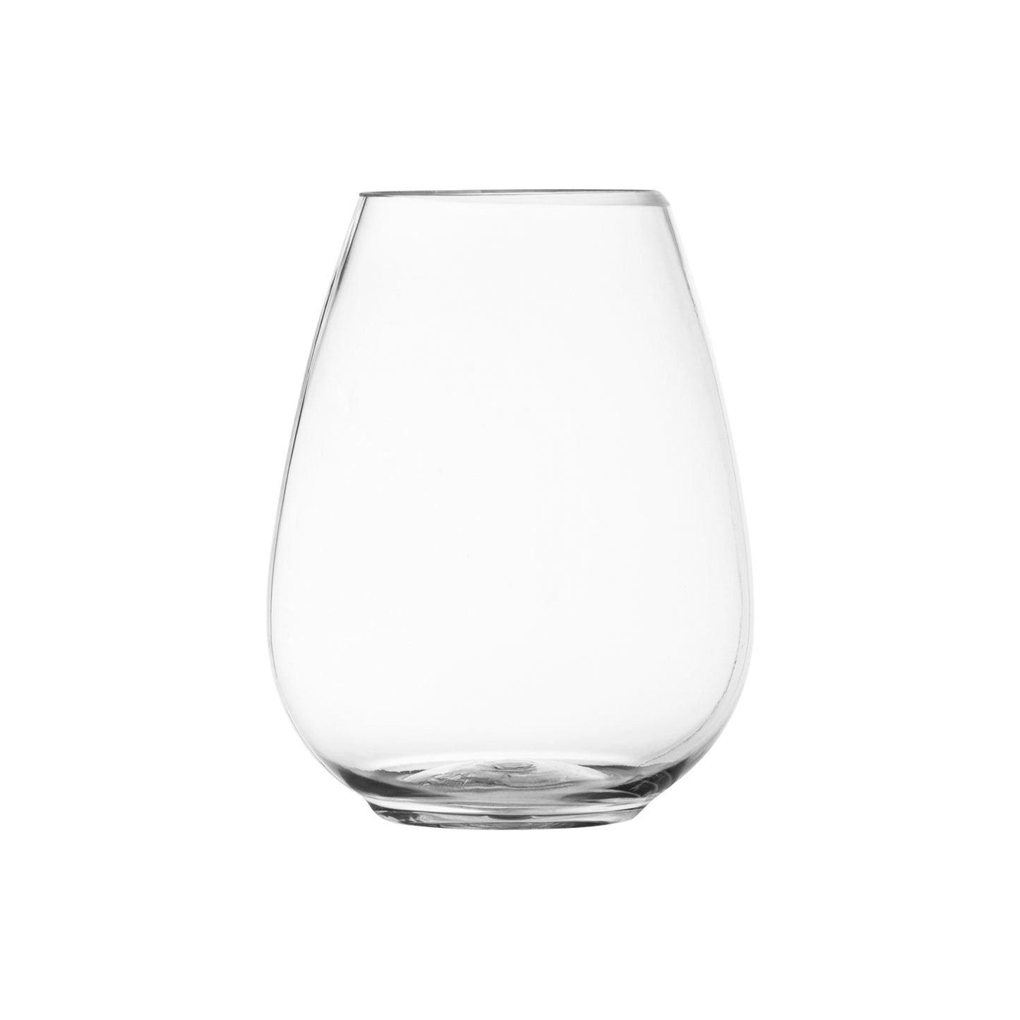 4 oz. Clear Stemless Disposable Plastic Mini Goblets