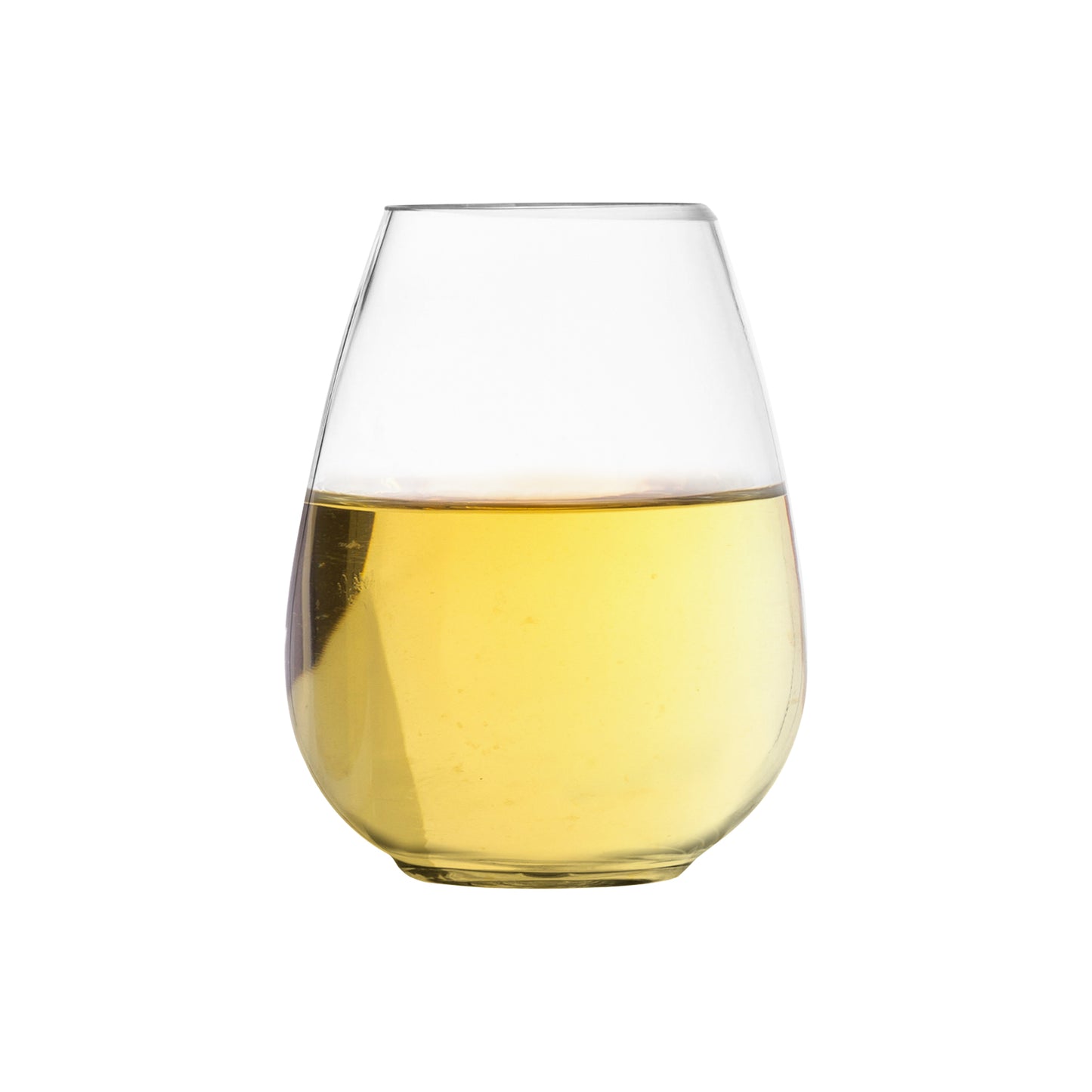 4 oz. Clear Stemless Disposable Plastic Mini Goblets