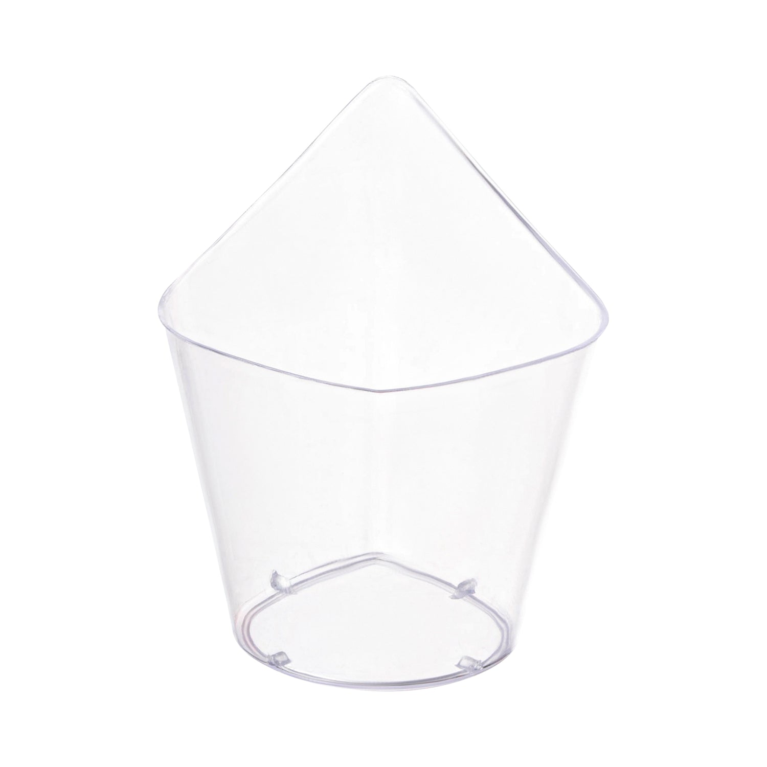 4 oz. Clear Teardrop Disposable Plastic Cups Main | The Kaya Collection
