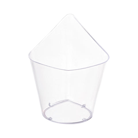 4 oz. Clear Teardrop Disposable Plastic Cups Main | The Kaya Collection