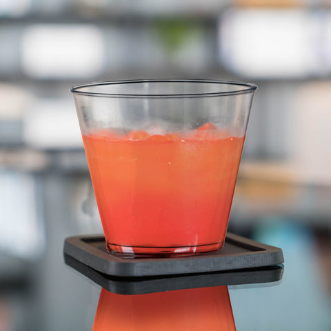 5 oz. Crystal Clear Disposable Plastic Party Cups