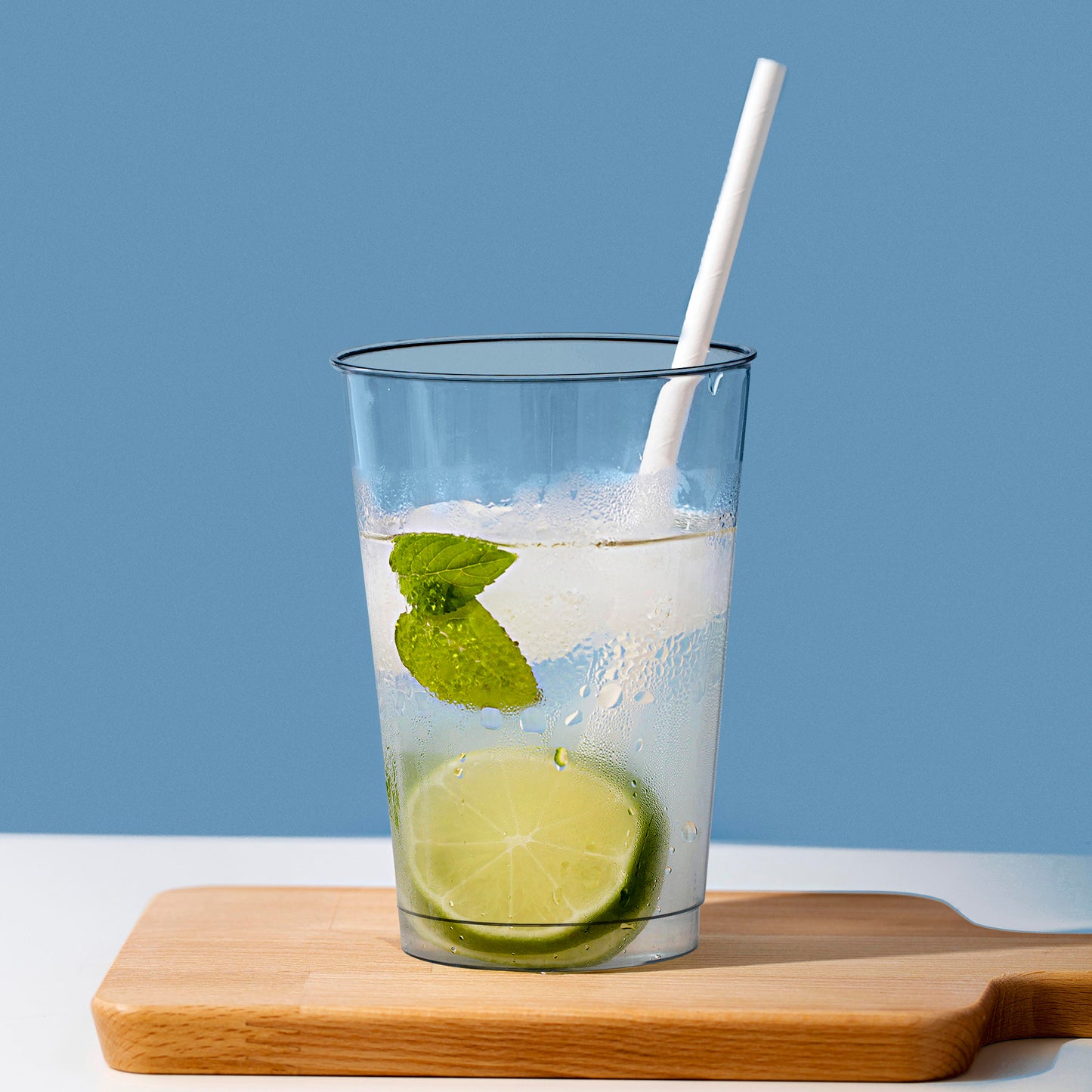 12 oz. Crystal Clear Disposable Plastic Party Cups