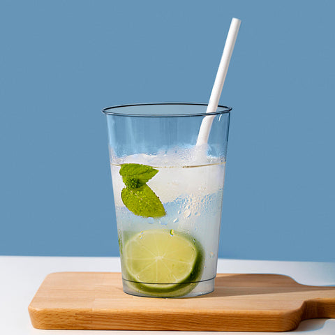 12 oz. Crystal Clear Disposable Plastic Party Cups