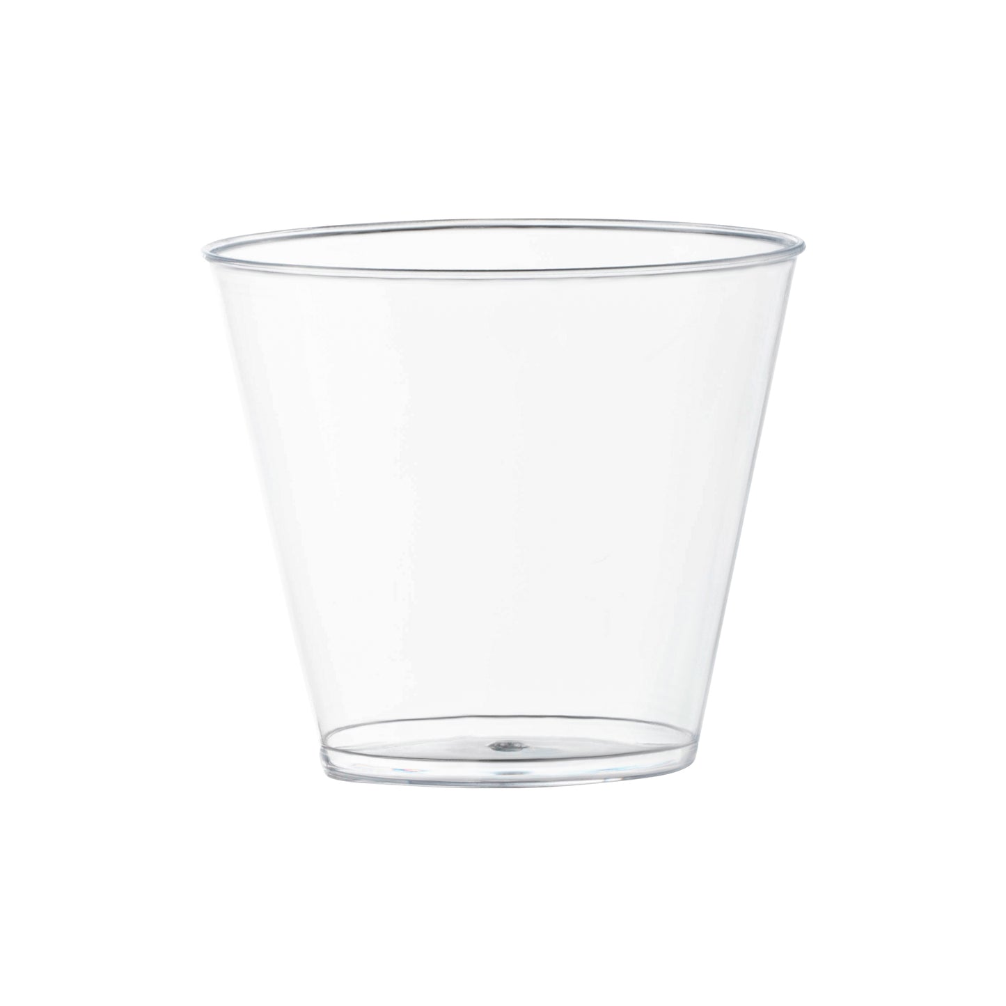 5 oz. Crystal Clear Disposable Plastic Party Cups