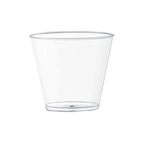5 oz. Crystal Clear Disposable Plastic Party Cups