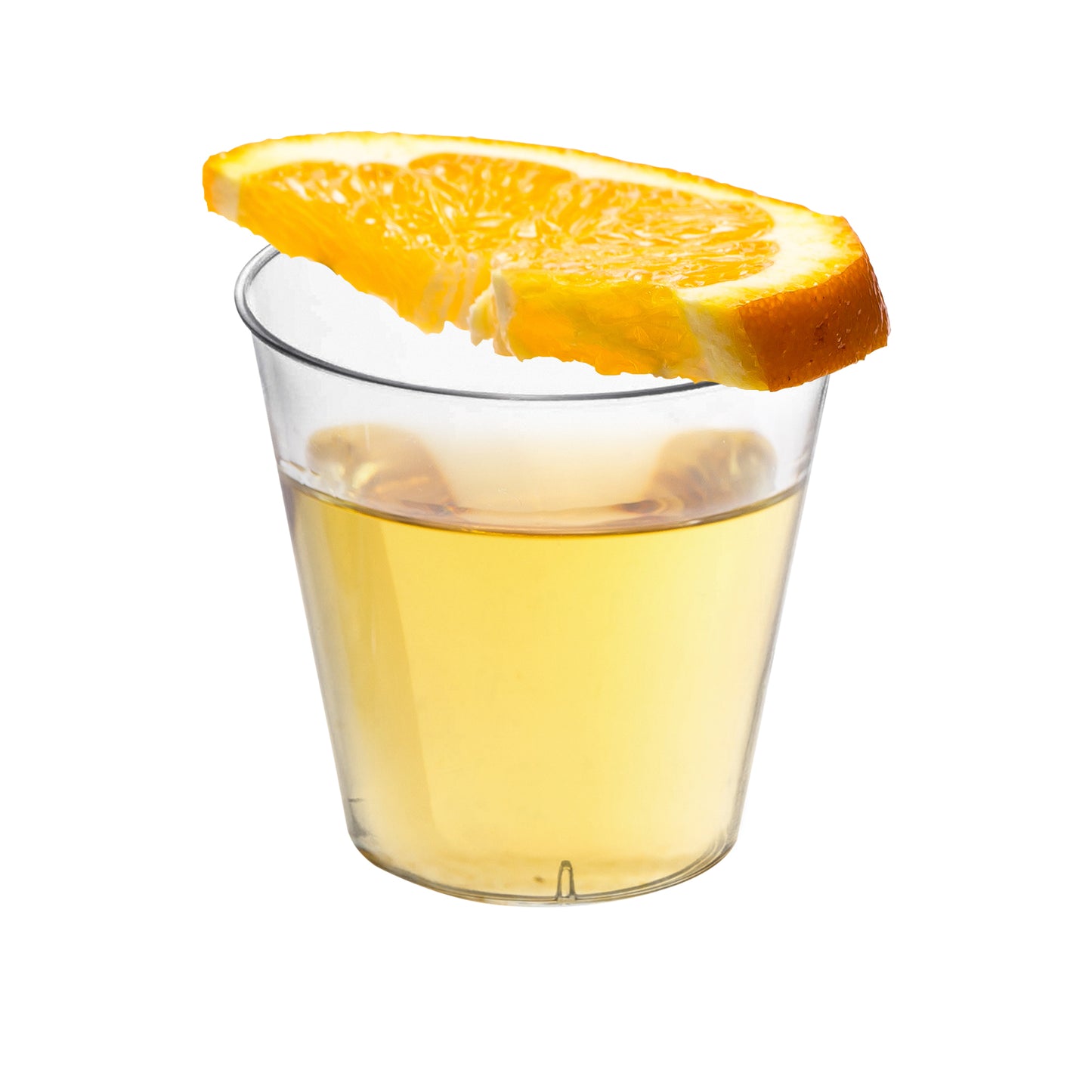 9 oz. Fancy Crystal Clear Disposable Plastic Party Cups