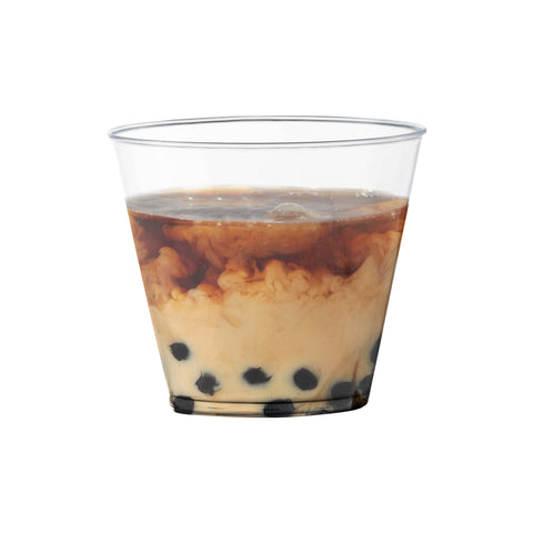 5 oz. Crystal Clear Disposable Plastic Party Cups