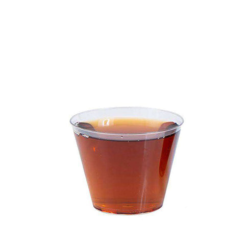 5 oz. Crystal Clear Disposable Plastic Party Cups