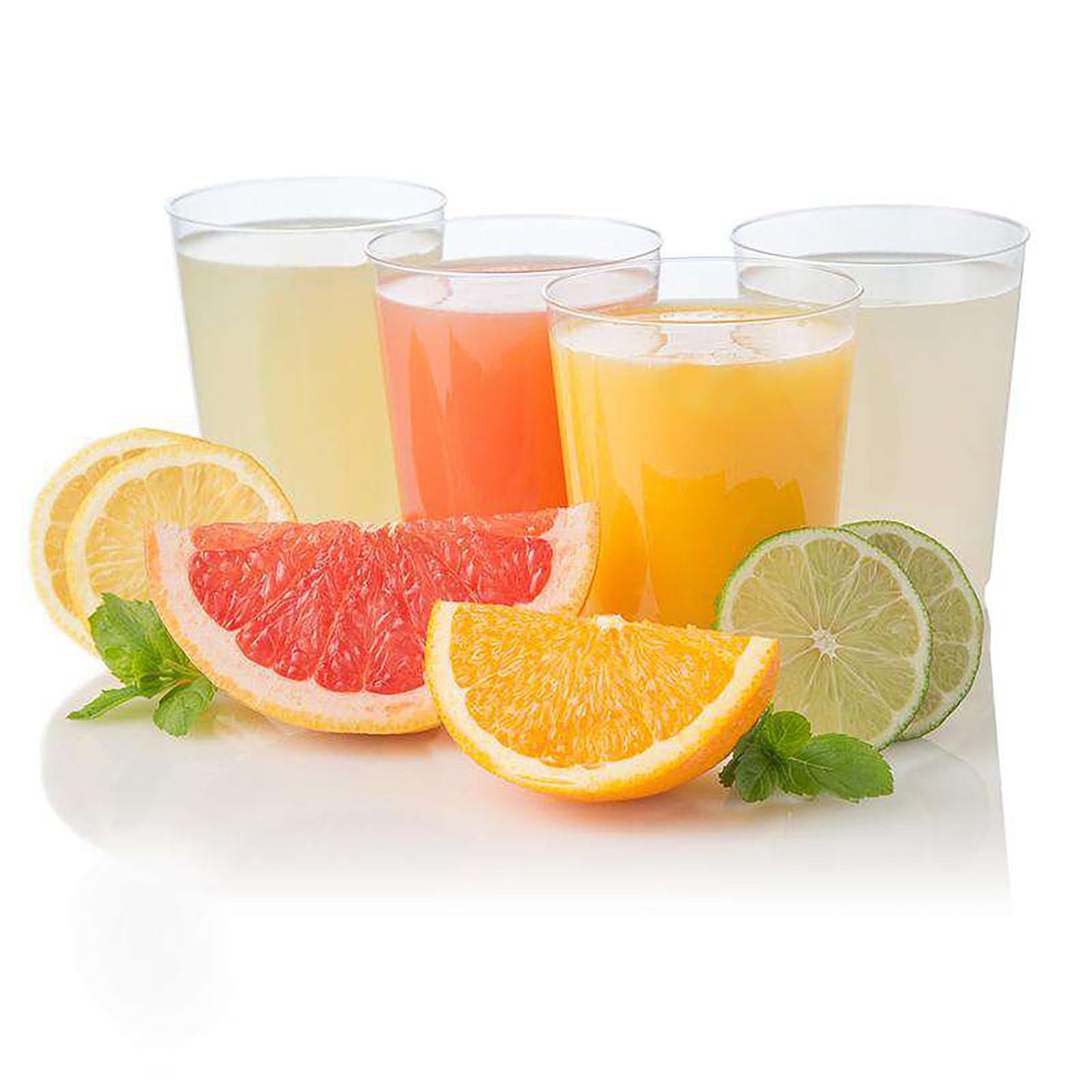 12 oz. Crystal Clear Disposable Plastic Party Cups