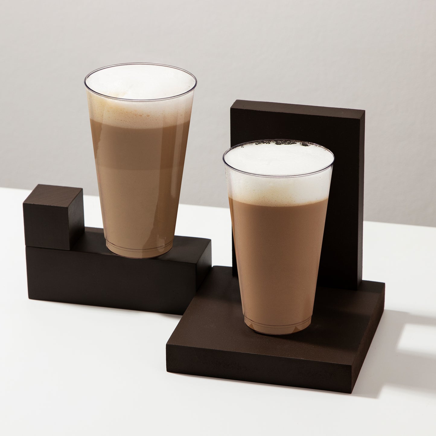 16 oz. Crystal Clear Tall Disposable Plastic Iced Tea Cups