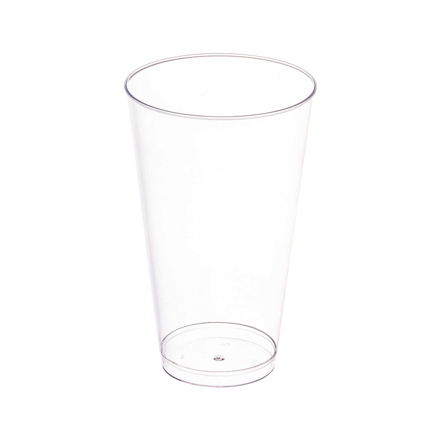 16 oz. Crystal Clear Tall Disposable Plastic Iced Tea Cups
