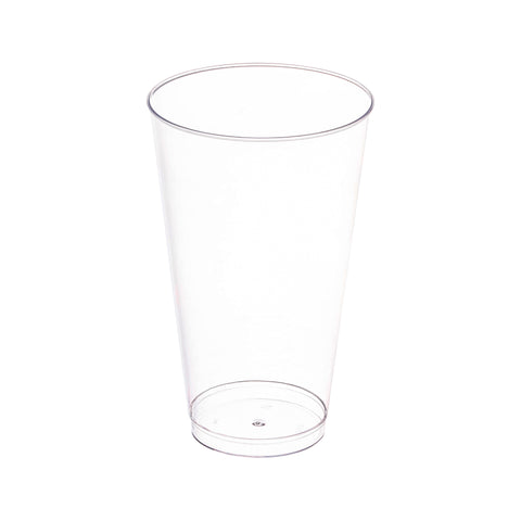 16 oz. Crystal Clear Tall Disposable Plastic Iced Tea Cups