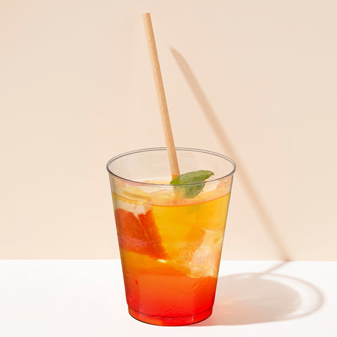 8 oz. Clear Round Disposable Cups