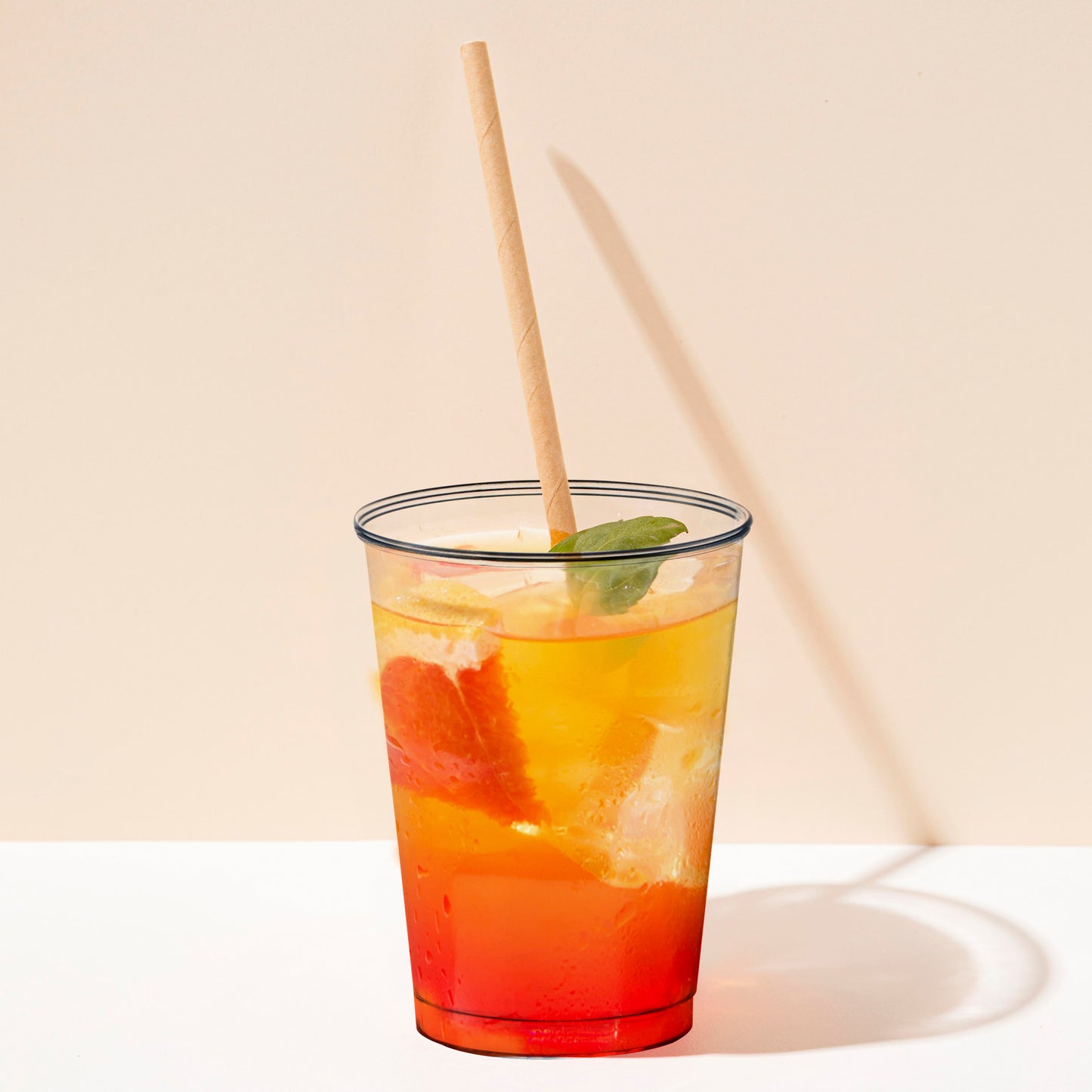 7 oz. Clear Round Disposable Plastic Cups