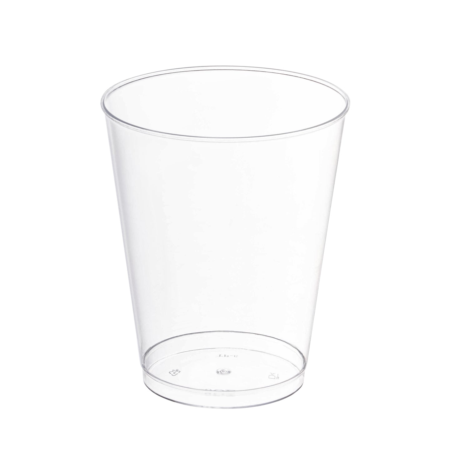 8 oz. Clear Round Disposable Cups