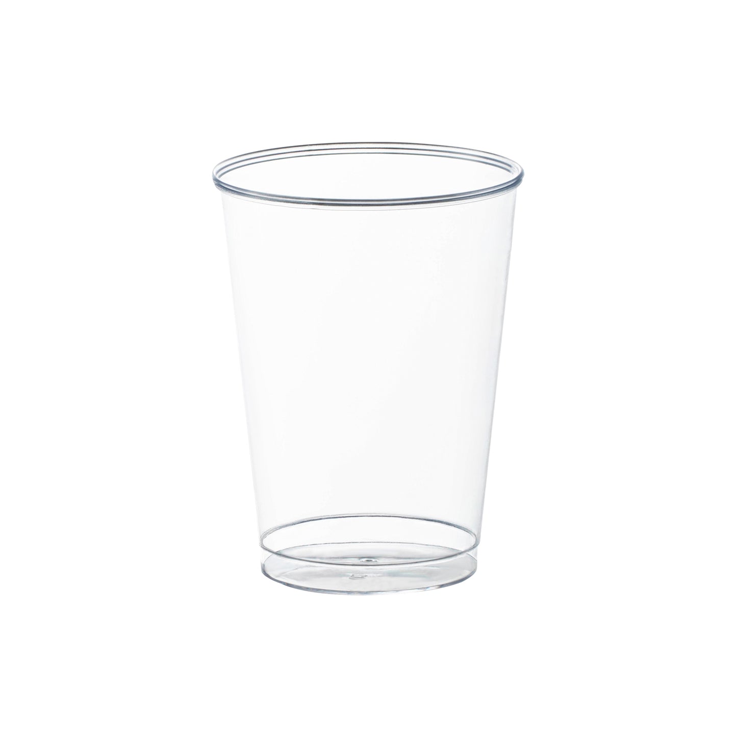 7 oz. Clear Round Disposable Plastic Cups