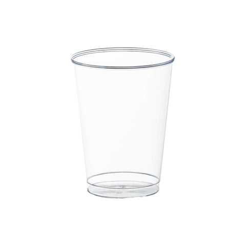 7 oz. Clear Round Disposable Plastic Cups