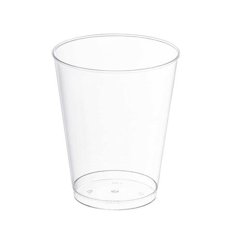 8 oz. Clear Round Disposable Cups