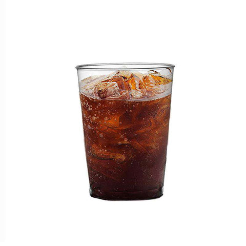 7 oz. Clear Round Disposable Plastic Cups