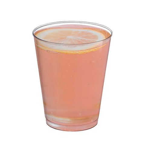 8 oz. Clear Round Disposable Cups