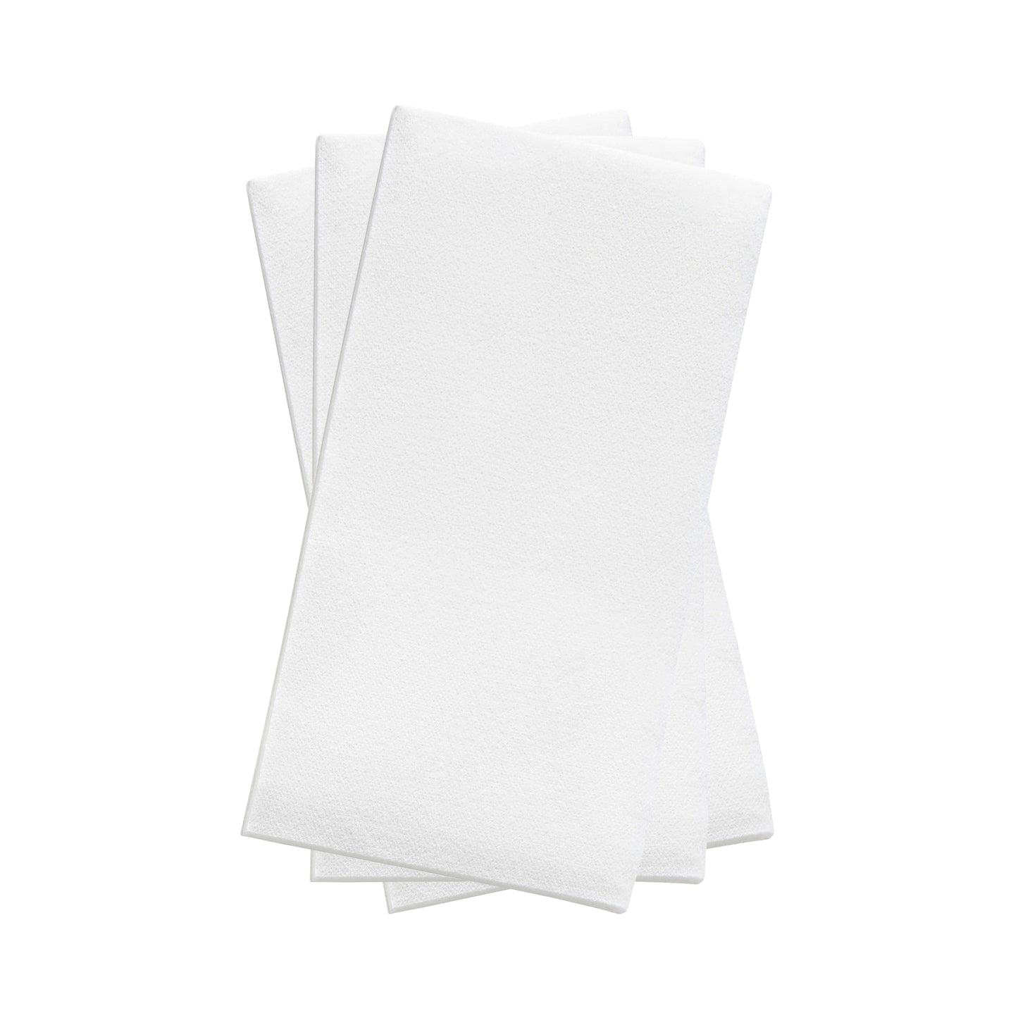 White Premium Linen-Like Paper Buffet Napkins