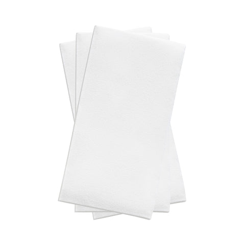 White Premium Linen-Like Paper Buffet Napkins