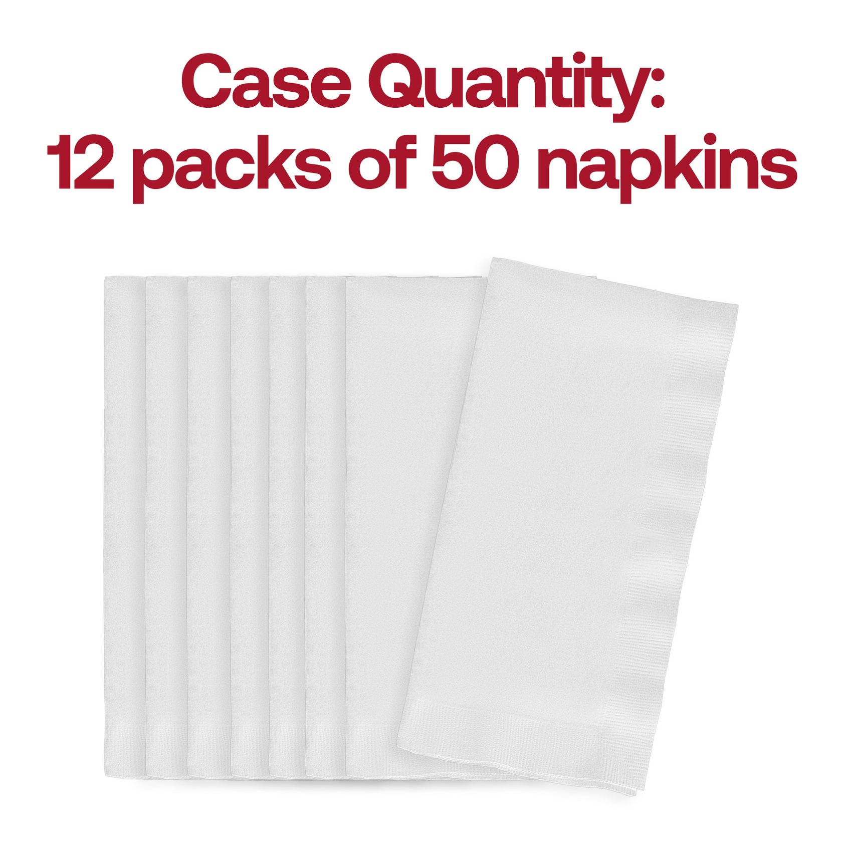 Paper Napkins - White Paper Dinner Napkins | Kaya Collection – The Kaya ...